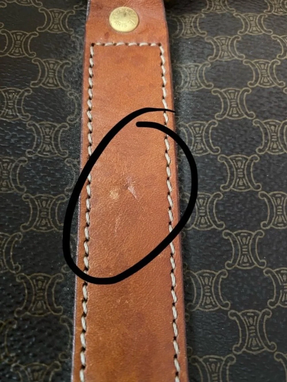 Celine Duffle Bag